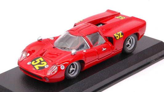 Best Model - LOLA T 70 COUPE N.52 1000 KM BUENOS AIRES 1970 PROPHET-PASCUALINI 1:43 - Cod. BT9337