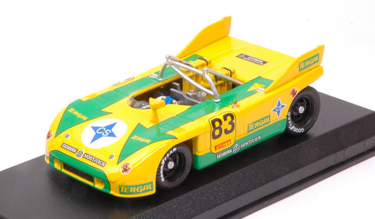 Best Model - PORSCHE 908/3 N.83 CAMP.EUROPEO DELLA MONTAGNA 1973 J.FERNANDEZ 1:43 - Cod. BT9340