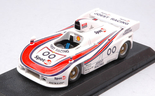 Best Model - PORSCHE 908/4 N.00 DNF INTERSERIE MOST 1981 V.MERL 1:43 - Cod. BT9347