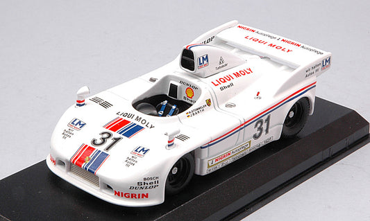 Best Model - PORSCHE 908/4 N.31 WINNER NURBURGRING 1980 STOMMELEN-BARTH 1:43 - Cod. BT9348