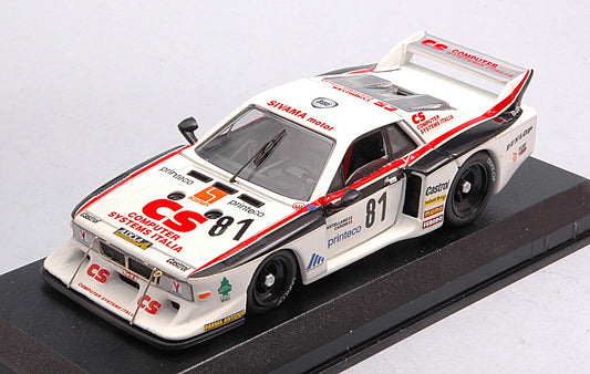 Best Model - LANCIA BETA TURBO N.81 5th MONZA 1982 CASONI-CASTELLANO 1:43 - Cod. BT9349