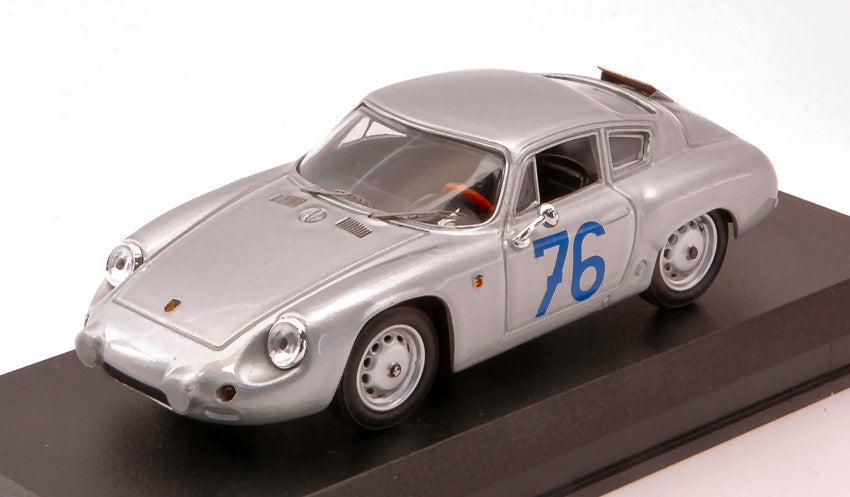 Best Model - PORSCHE ABARTH N.76 5th TARGA FLORIO 1963 PUCCI-STRAHLE 1:43 - Cod. BT9357