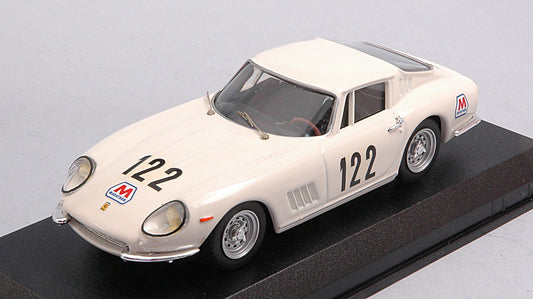 Best Model - FERRARI 275 GTB/4 N.122 DNS TARGA FLORIO 1967 STARRABBA-ORLANDO 1:43 - Cod. BT9372