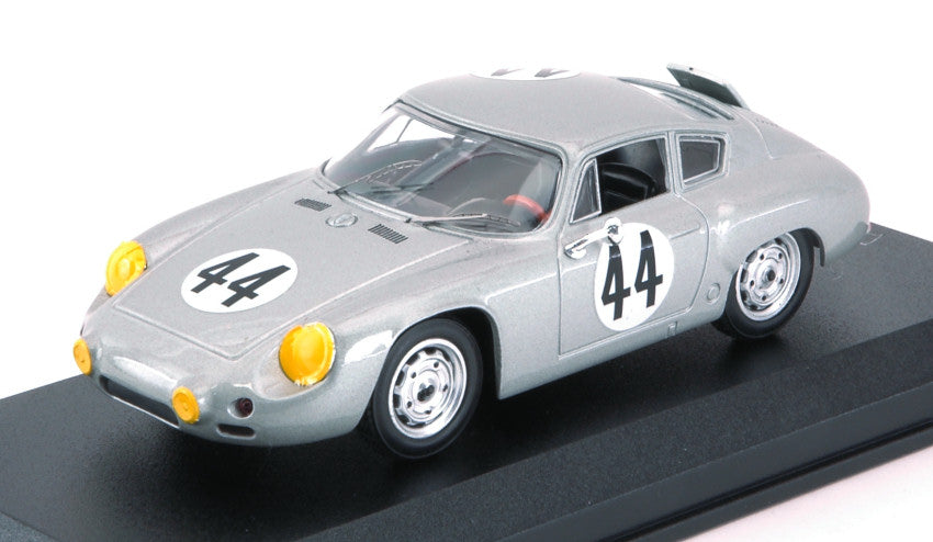 Best Model - PORSCHE ABARTH N.44 9th (1st GT2) 12 H SEBRING 1963 WESTER-HOLBERT 1:43 - Cod. BT9375
