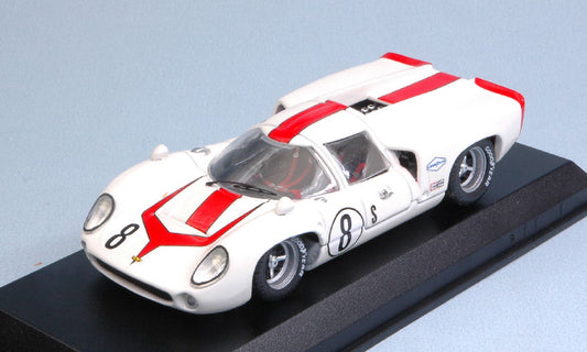 Best Model - LOLA T 70 COUPE N.8 12H SEBRING 1968 MOTSCHENBACHER-LESLIE 1:43 - Cod. BT9379