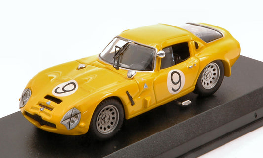 Best Model - ALFA ROMEO TZ 2 N.9 3rd 12H SURFERS PARADISE 1966 BARTLETT-CHIVAS 1:43 - Cod. BT9393