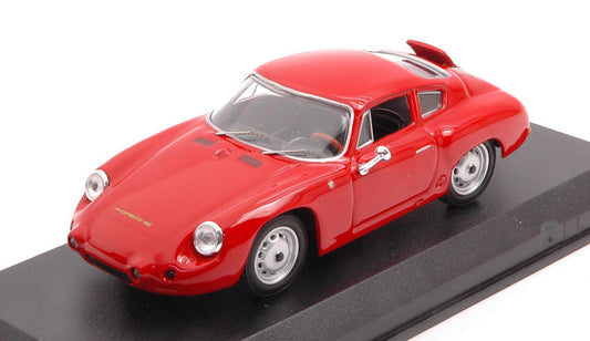 Best Model - PORSCHE ABARTH STRADALE 1960 RED 1:43 - Cod. BT9394