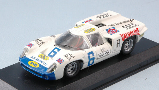 Best Model - LOLA T70 COUPE' N.6 6th GP TARUMA 1971 A.C.AVALLONE 1:43 - Cod. BT9397