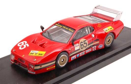 Best Model - FERRARI 512 BB N.65 24H DAYTONA 1983 BAIRD-MEAD-PUMPELLY 1:43 - Cod. BT9401