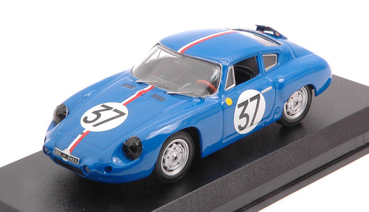 Best Model - PORSCHE ABARTH N.37 24 H LE MANS 1961 P.MONNERET-R.BUCHET 1:43 - Cod. BT9404