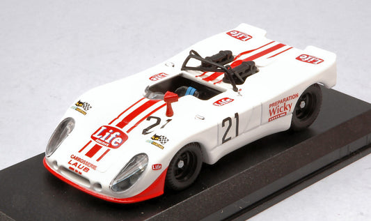 Best Model - PORSCHE 908 FLUNDER N.21 10th 1000 KM MONZA 1971 BRAMBILLA-MATI-WIKI1:43 - Cod. BT9418