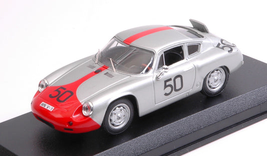 Best Model - PORSCHE ABARTH N.50 TARGA FLORIO 1962 STRAHLE-HAHNL 1:43 - Cod. BT9425