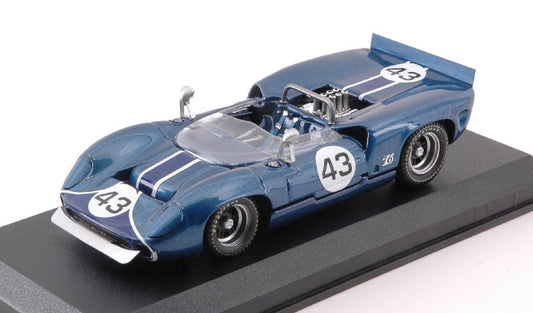 Best Model - LOLA T70 SPIDER N.43 RIVERSIDE 1966 J.STEWART 1:43 - Cod. BT9426