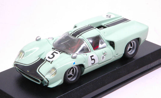 Best Model - LOLA T 70 COUPE' N.5 DNF BRANDS HATCH 1967 WESTBURY-M.DE UDY 1:43 - Cod. BT9431