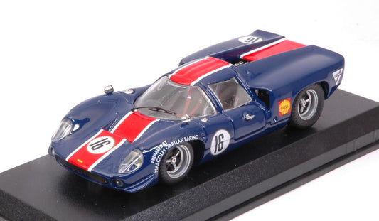 Best Model - LOLA T70 COUPE' N.16 NORISRING 1969 B.MUIR 1:43 - Cod. BT9439