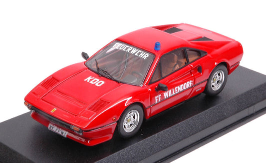 Best Model - FERRARI 308 GTB COUPE' VIGILI DEL FUOCO AUSTRIA 1983 1:43 - Cod. BT9445