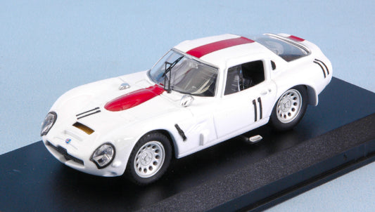 Best Model - ALFA ROMEO TZ2 N.11 WARWICK FARM 1968 M.BRUNNINGHAUSEN 1:43 - Cod. BT9456