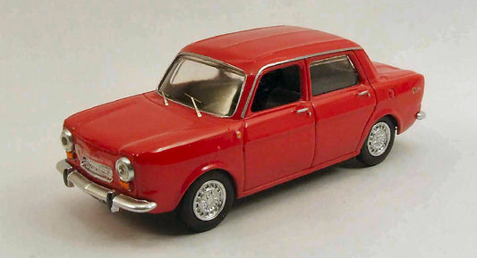 Best Model - SIMCA ABARTH 1150 1963 ROSSO 1:43 - Cod. BT9476