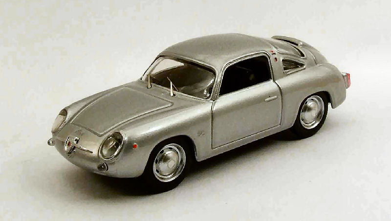 Best Model - FIAT ABARTH 750 ZAGATO 1958 SILVER PROVA 1:43 - Cod. BT9483