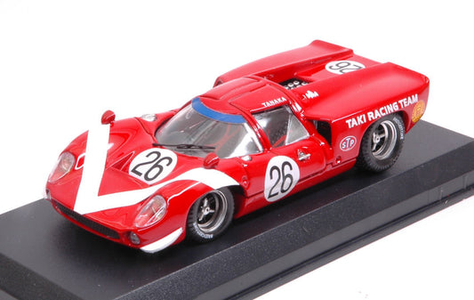 Best Model - LOLA T70 COUPE' N.26 GP JAPAN 1968 K.TANAKA 1:43 - Cod. BT9503