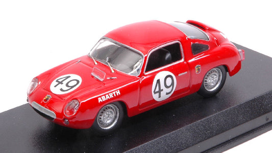 Best Model - FIAT ABARTH 850 S N.49 44th LM 1960 FERET-SPYCHINGER 1:43 - Cod. BT9509