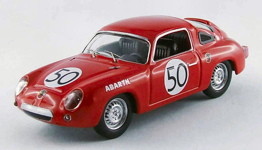 Best Model - FIAT ABARTH 950S BIALBERO 32th LM 1960 CONDRILLIER-GUICHET 1:43 - Cod. BT9510