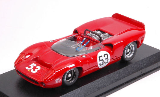 Best Model - LOLA T70 SPYDER N.53 10th CAN-AM LAGUNA SECA 1966 H.DIBLEY 1:43 - Cod. BT9512
