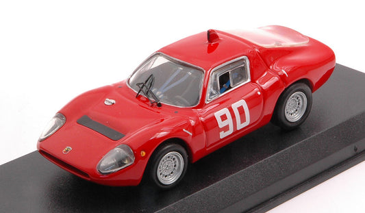 Best Model - ABARTH OT 1300 N.90 11th CIRC.MUGELLO 1967 NESTI-HEZEMANS-FURTMAYR 1:43 - Cod. BT9521