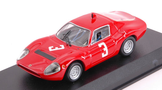 Best Model - ABARTH OT 1300 N.3 WINNER HOCKENHEIM GRAND PRIX T.HEZEMANS 1:43 - Cod. BT9523