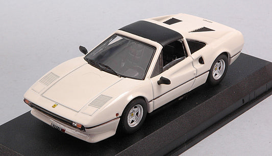 Best Model - FERRARI 308 GTS 1978 WHITE 1:43 - Cod. BT9526