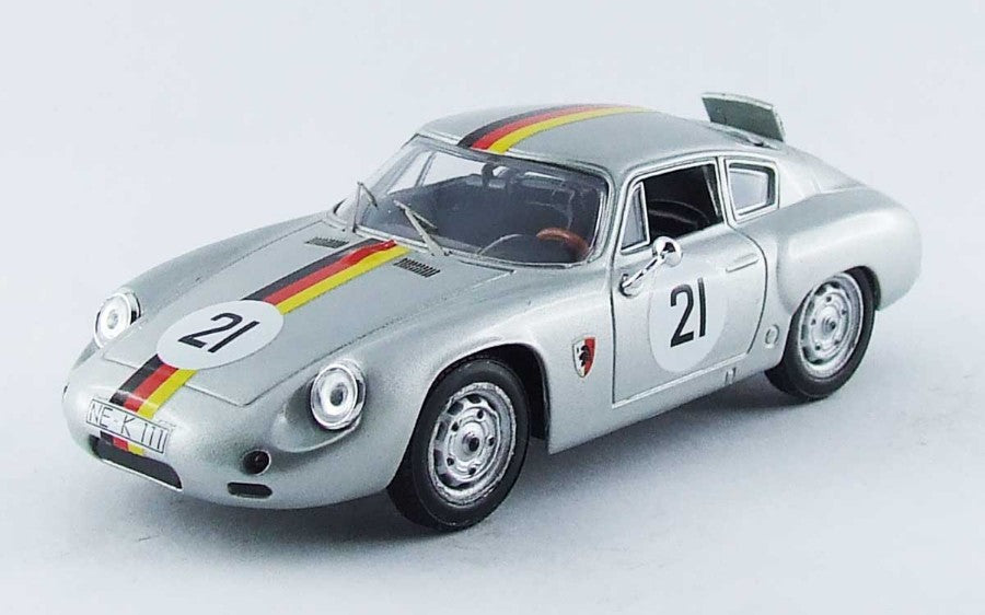 Best Model - PORSCHE ABARTH N.21 1000 Km PARIGI 1962 LINGUE-KOCH 1:43 - Cod. BT9535