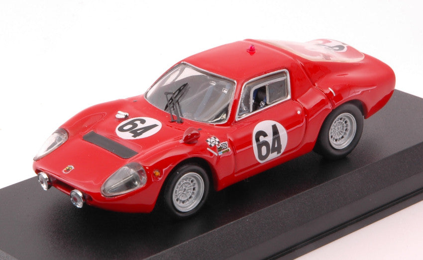 Best Model - ABARTH OT 1300 N.64 16th LM 1967 MARTIN-MESANGE 1:43 - Cod. BT9536