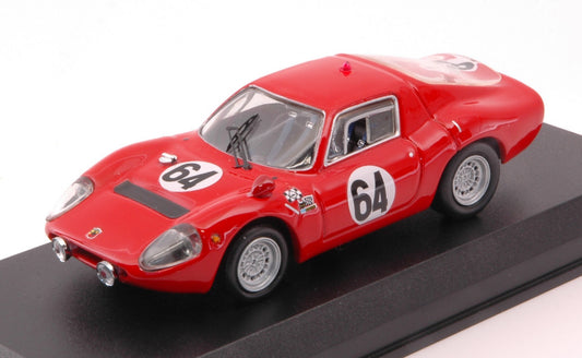 Best Model - ABARTH OT 1300 N.64 16th LM 1967 MARTIN-MESANGE 1:43 - Cod. BT9536