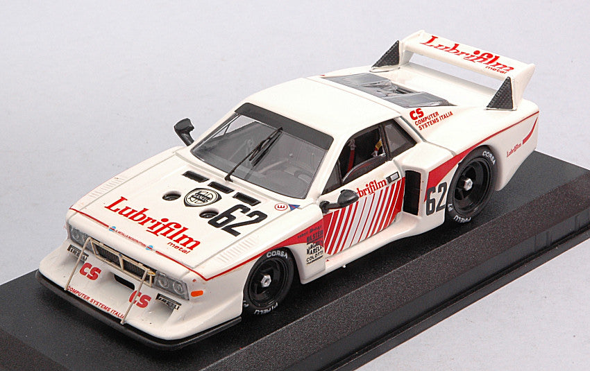 Best Model - LANCIA BETA MONTEC.N.62 7th SILVERSTONE 1981 GABBIANI-SCHON-PIANTA 1:43 - Cod. BT9542