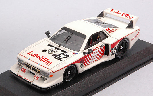 Best Model - LANCIA BETA MONTEC.N.62 7th SILVERSTONE 1981 GABBIANI-SCHON-PIANTA 1:43 - Cod. BT9542