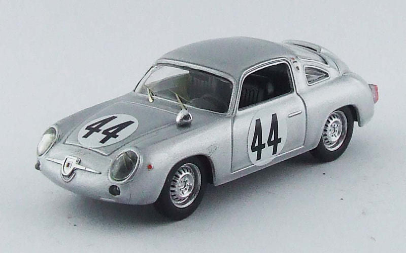 Best Model - FIAT ABARTH 700 N.44 22nd (2nd CLASS)1000 KM PARIGI 1961 J.VINATIER 1:43 - Cod. BT9544