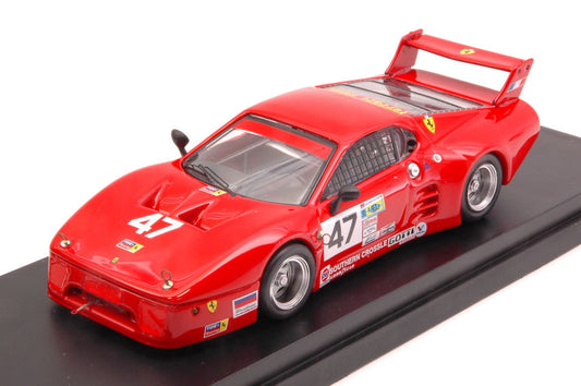 Best Model - FERRARI 512 BB LM N.47 24 H DAYTONA 1982 DAVIS-DE DRYVER 1:43 - Cod. BT9546