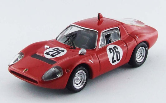 Best Model - ABARTH OT 1300 N.26 8th TRENTO-BONDONE 1968 A.KROHE 1:43 - Cod. BT9547