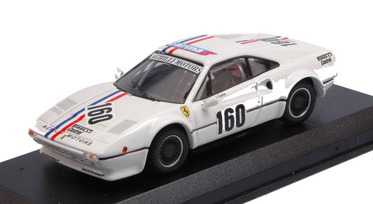 Best Model - FERRARI 308 GTB N.160 CAMP.ITALIANO VELOCITA 1982 M.FINOTTO 1:43 - Cod. BT9548