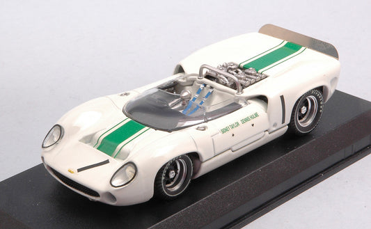 Best Model - LOLA T70 SPYDER N.1 WINNER MALLORY PARK 1966 D.HULME 1:43 - Cod. BT9553