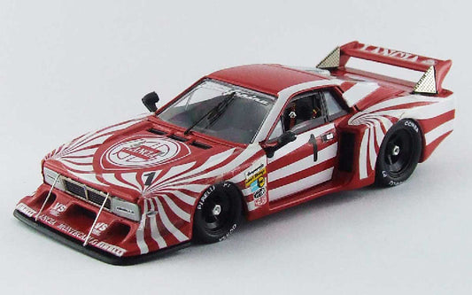 Best Model - LANCIA BETA MONTEC. N.1 WINNER 6H VALLELUNGA 1980 PATRESE-CHEEVER 1:43 - Cod. BT9555