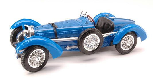 Burago - BUGATTI TYPE 59 1934 BLUE 1:18 - Cod. BU12062