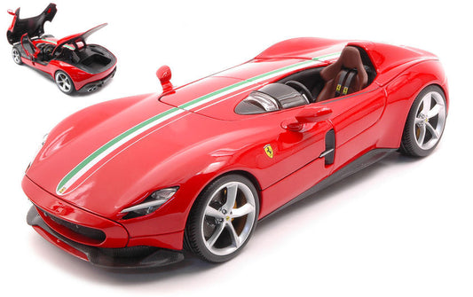 Burago - FERRARI MONZA SP-1 RED SIGNATURE SERIES 1:18 - Cod. BU16909