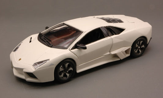 Burago - LAMBORGHINI REVENTON 2007 WHITE 1:24 - Cod. BU21041W