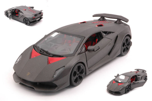 Burago - LAMBORGHINI SESTO ELEMENTO 2010 GRIGIO BARRA 1:24 - Cod. BU21061