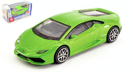 Burago - LAMBORGHINI HURACAN 2014 GREEN 1:43 - Cod. BU30290G