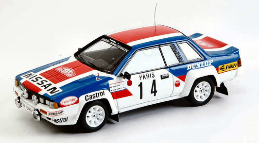 Bizarre - NISSAN 24 ORS N.14 M.CARLO 1984 1:43 - Cod. BZ334