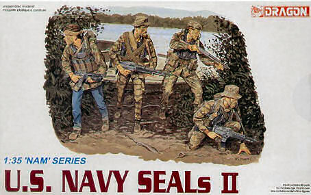 Dragon - US NAVY SEALS II KIT 1:35 - Cod. D3316
