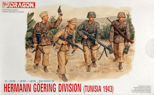 Dragon - HERMANN GOERING DIVISION KI 1:35 - Cod. D6036