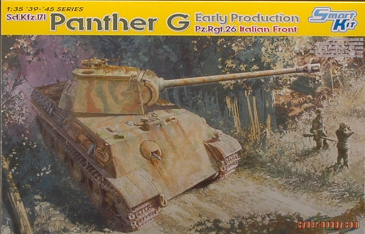Dragon - PANTHER G ITALIAN FRONT KIT 1:35 - Cod. D6267